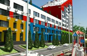 1-к квартира, вторичка, 45м2, 9/12 этаж