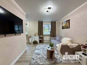 2-к квартира, вторичка, 37м2, 1/4 этаж