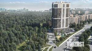 1-к квартира, строящийся дом, 47м2, 10/22 этаж