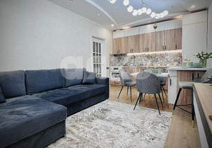 2-к квартира, вторичка, 50м2, 2/6 этаж