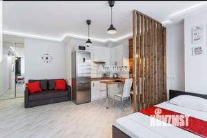 Студия квартира, сданный дом, 35м2, 5/32 этаж