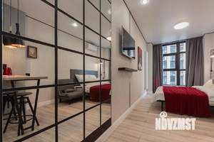 Студия квартира, вторичка, 25м2, 4/25 этаж