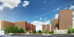 3-к квартира, вторичка, 70м2, 20/23 этаж