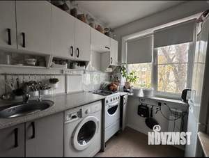 2-к квартира, вторичка, 43м2, 3/6 этаж