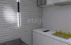 Студия квартира, вторичка, 14м2, 1/5 этаж