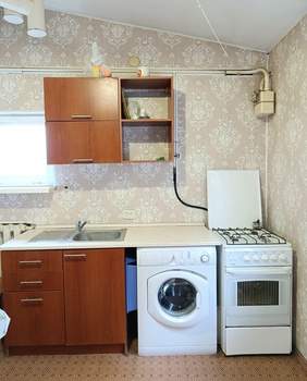 1-к квартира, вторичка, 36м2, 2/2 этаж