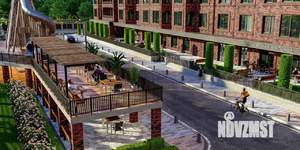 1-к квартира, сданный дом, 39м2, 20/25 этаж