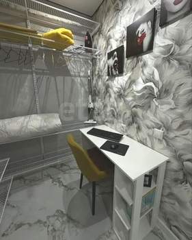 Студия квартира, вторичка, 41м2, 5/17 этаж