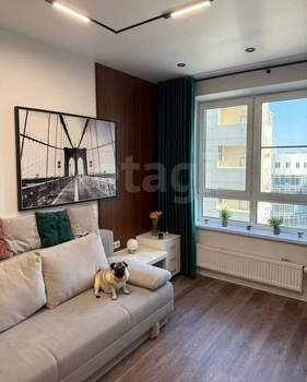 1-к квартира, вторичка, 38м2, 6/21 этаж