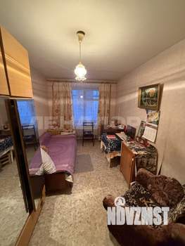 3-к квартира, вторичка, 66м2, 6/14 этаж