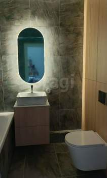 1-к квартира, вторичка, 35м2, 2/24 этаж