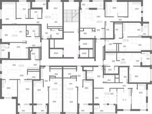 2-к квартира, вторичка, 76м2, 3/24 этаж