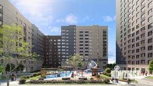 1-к квартира, вторичка, 42м2, 20/20 этаж