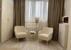 Студия квартира, вторичка, 34м2, 22/23 этаж