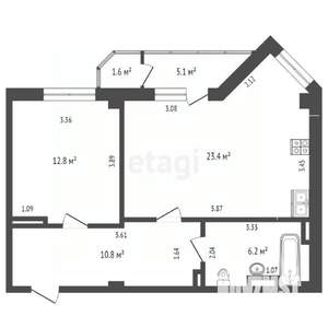 Фото квартиры на продажу (2)