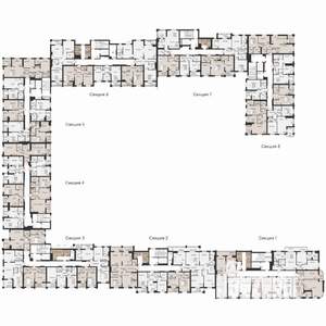2-к квартира, вторичка, 69м2, 2/8 этаж