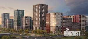 2-к квартира, строящийся дом, 64м2, 4/20 этаж