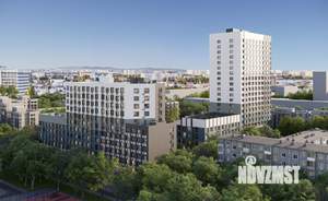 3-к квартира, строящийся дом, 89м2, 20/20 этаж