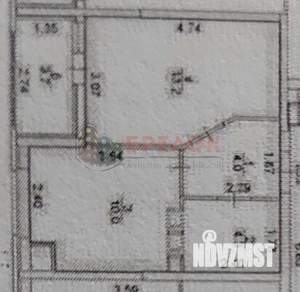 1-к квартира, вторичка, 34м2, 6/7 этаж