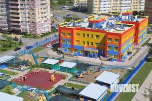 2-к квартира, строящийся дом, 53м2, 2/16 этаж
