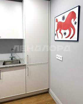 1-к квартира, вторичка, 41м2, 4/17 этаж