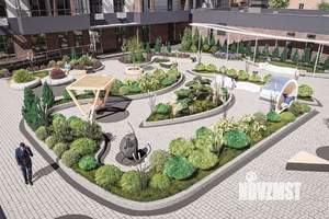 2-к квартира, строящийся дом, 44м2, 11/15 этаж