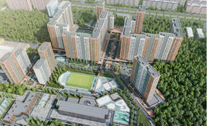 2-к квартира, вторичка, 40м2, 13/25 этаж