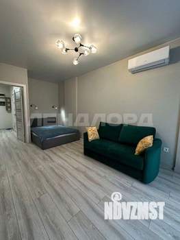 1-к квартира, вторичка, 39м2, 16/25 этаж