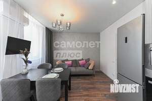 2-к квартира, вторичка, 59м2, 8/25 этаж