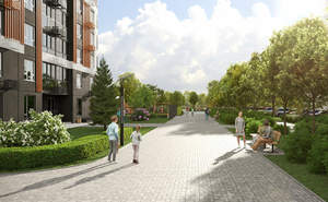 1-к квартира, вторичка, 37м2, 17/17 этаж