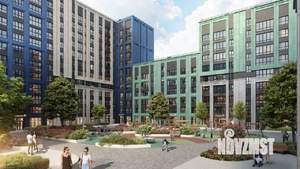 1-к квартира, вторичка, 33м2, 4/12 этаж