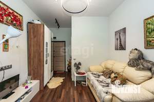 Студия квартира, вторичка, 17м2, 1/4 этаж