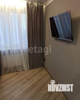 1-к квартира, вторичка, 43м2, 16/25 этаж