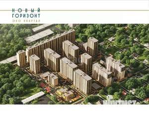 1-к квартира, вторичка, 41м2, 2/22 этаж