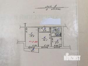 2-к квартира, вторичка, 57м2, 3/9 этаж