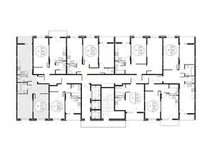 3-к квартира, вторичка, 59м2, 3/25 этаж