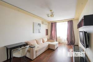 1-к квартира, вторичка, 50м2, 10/16 этаж