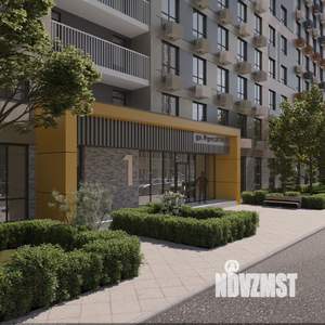 1-к квартира, строящийся дом, 35м2, 7/20 этаж
