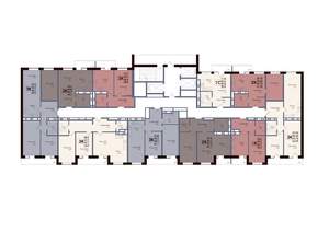 2-к квартира, вторичка, 46м2, 17/25 этаж