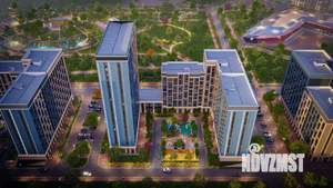 2-к квартира, вторичка, 65м2, 12/20 этаж