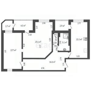 Фото квартиры на продажу (2)