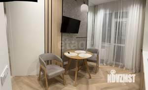 1-к квартира, вторичка, 34м2, 20/25 этаж