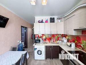 2-к квартира, вторичка, 50м2, 17/18 этаж