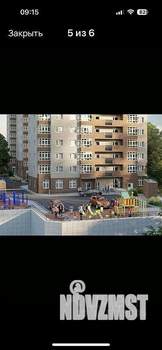 1-к квартира, вторичка, 36м2, 17/21 этаж