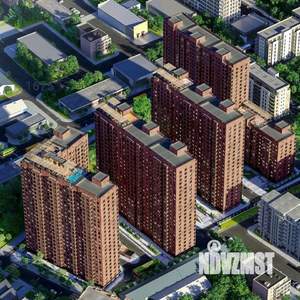 1-к квартира, вторичка, 41м2, 16/24 этаж