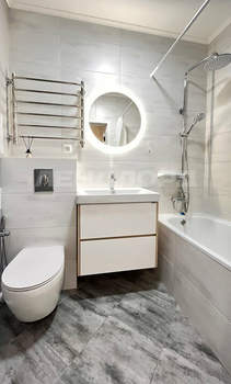 1-к квартира, вторичка, 43м2, 11/25 этаж