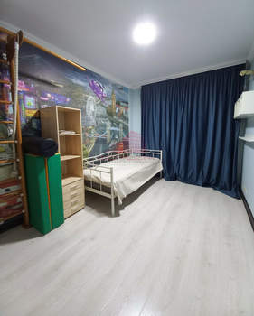 2-к квартира, вторичка, 56м2, 1/17 этаж