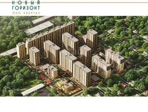 1-к квартира, вторичка, 41м2, 2/22 этаж