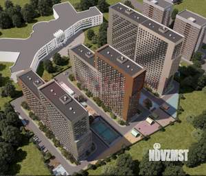 1-к квартира, вторичка, 35м2, 12/20 этаж