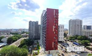 1-к квартира, вторичка, 33м2, 18/25 этаж